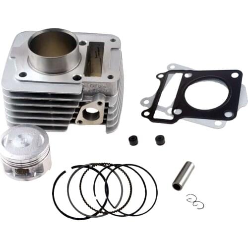 Free shipping for Yamaha motorcycle parts YBR125 cylinder assembly 54mm bore diameter original size JYM125 parts