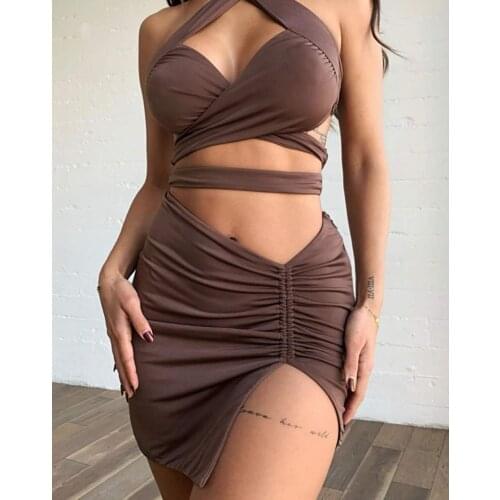 Женские мини юбки Diau Charn China At AliExpress