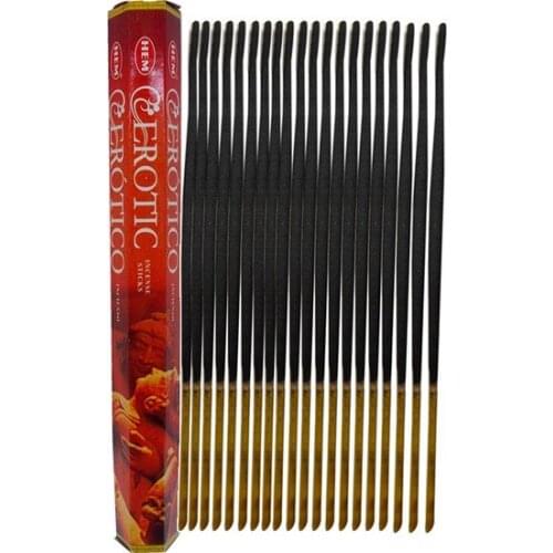 Hem Incense Erotic Stick Incense 20Li candles and scents свечи и ароматы velas y aromas