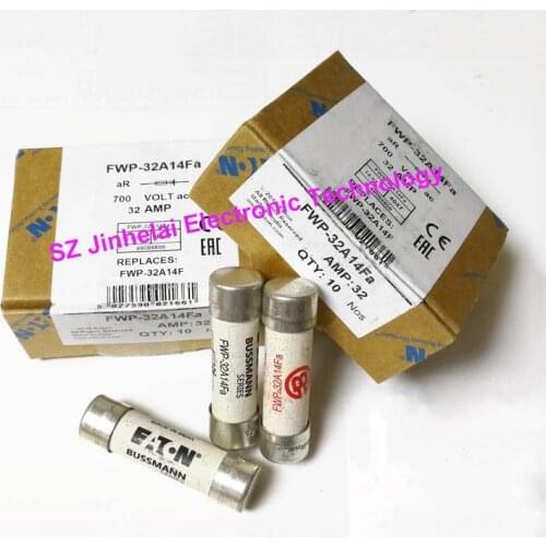 FWP-32A14Fa New and original FWP-32A14F Fuses 700V 32A , Insurance tube : 14*51mm