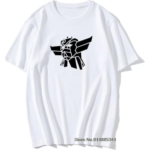 Goldorak T Shirt Goldorak T-Shirt Awesome Short-Sleeve Tee Shirt Man 3xl Graphic Basic 100% Cotton Tshirt