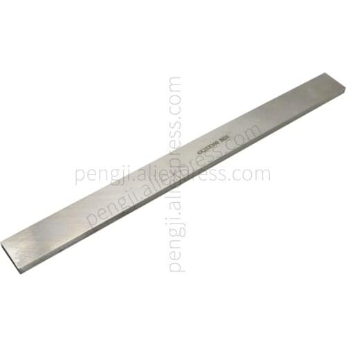 HSS CNC Lathe Tool Bit 6mm x 25mm x 300mm, Square Lathe Turning Tool Blanks, High Speed Steel Rectangular Fly Cutter Mill Blank
