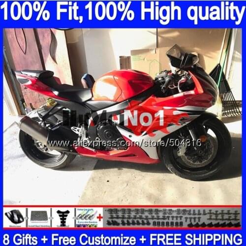 Injection For SUZUKI K11 GSXR 750 600 2011 2012 2013 2014 2015 2016 18MC.88 Black Red GSXR600 GSXR750 11 12 13 14 15 Fairing