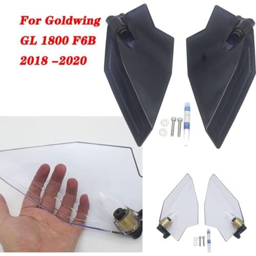 Motorcycle Shroud Windshield Windscreen Wind Deflector HandShield Handguard for Honda Goldwing GL1800 GL 1800 F6B 2018 2019 2020