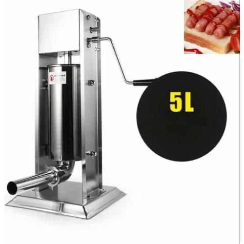 Sausage stuffing machine 5L