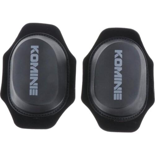 Motorcycle Pant Sliders Motocross Racing Trousers Knee Sliders, Black