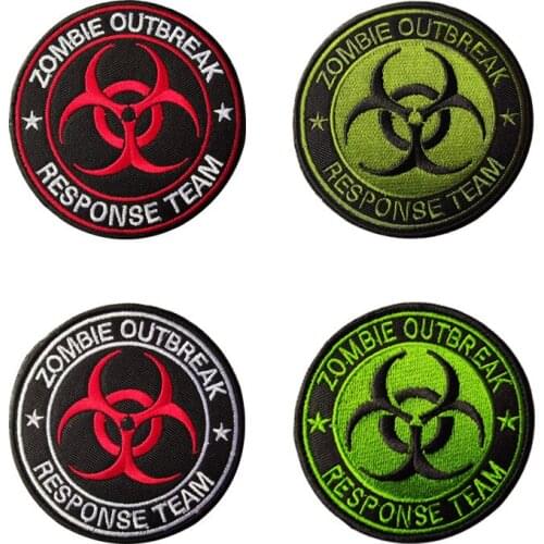 Embroidery HOOK&LOOP letter tactics patch army cartoon patches for bag hat badges applique patches for clothing EQ-2488