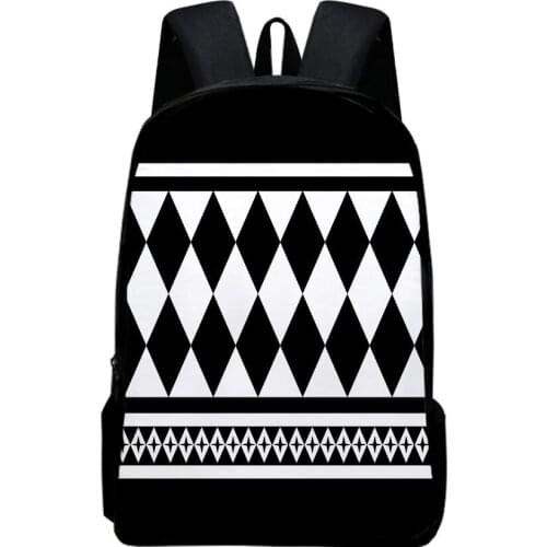 New anime Tokyo Avengers surrounding campus students 3D digital printing popular full-frame backpack