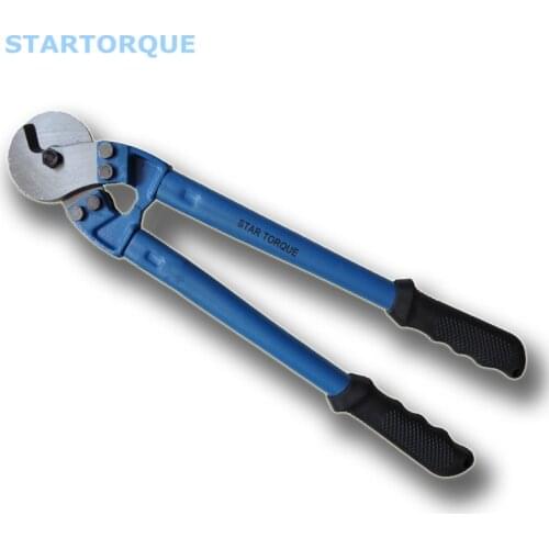 STARTORQUE 18" 10MM heavy duty cutter for Steel sling scissor for steel wire rope cable
