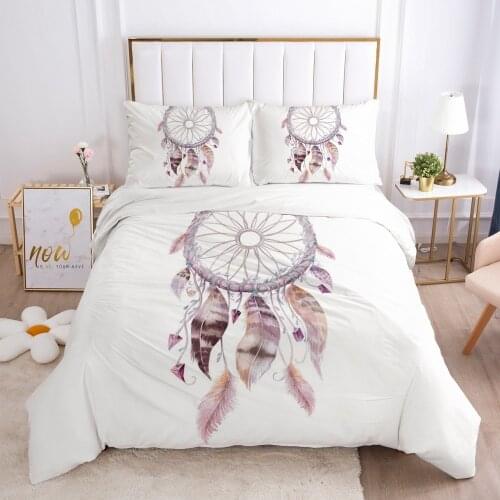 Duvet Cover Set Bedding Sets Feather Comforther Cases Quilt Covers Pillow shams 3D Bohemian King Single Double Size Bed Linen