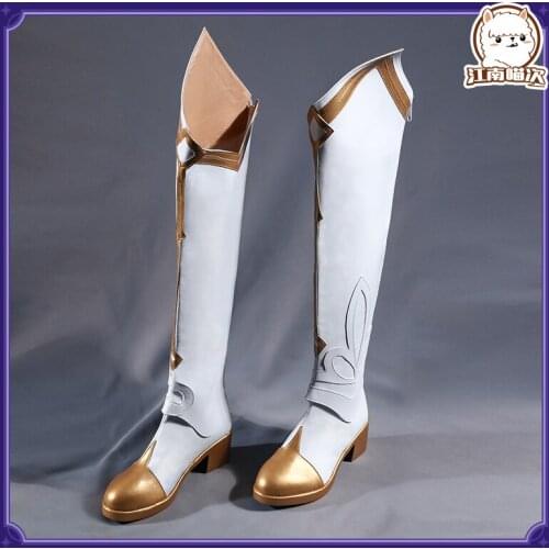 Hot Game Genshin Impact Traveler Cospaly Shoes For Protagonist Fluorescence