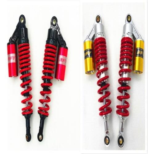 RFY 350mm 8mm spring motorcycle shock absorber for Honda KAWASAKI ER-5 ER500 C1-C4 ZR1100 KZ1000 KZ500 ZR550 ZR750 Z1000 Yamaha