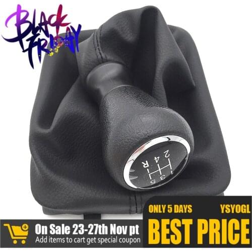 Car Gear Shift Knob Shift Handball Dust Jacket Gear Shift Lever Dust Cover for Peugeot 206 205 207 306 307 308 309 406