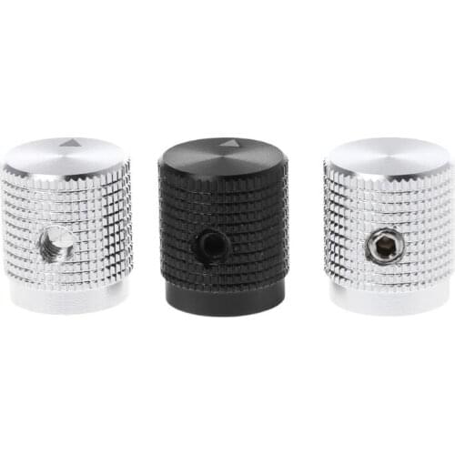 14x16mm Potentiometer Knob Cap Volume Control Aluminum Encoder Multimedia Speaker Spare Parts For HIFI Amplifier