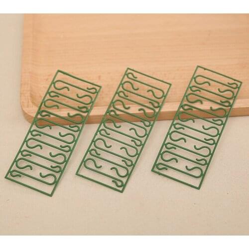 10 Pcs/Pack Christmas Decoration Hook Christmas Daily Necessities Christmas Hook Small Pendant Hook Christmas Pendant Tool