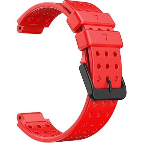Silicone Watch Band Replacement Wristwatch Strap Bracelet Belt with Tool for Garmin Approach S20 Watch Accessories