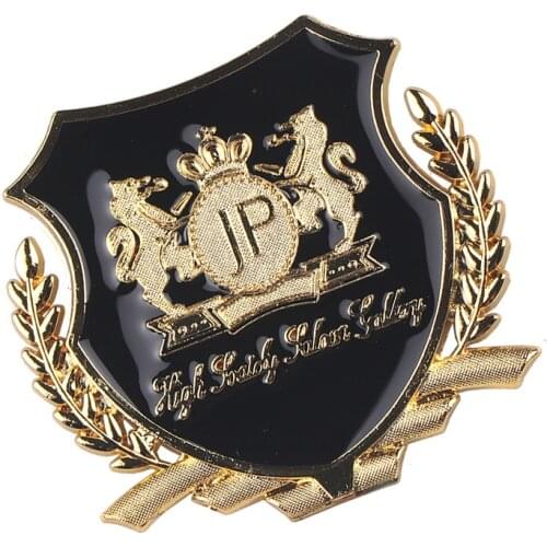 Car Styling 3D JP Junction produce Sticker Emblem Badge Decal For Lada BMW Audi Ford Focus Volkswagen Nissan Toyota Chevrolet