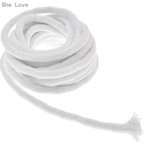 Chzimade Extra Thick Oil Lamp Wick Cotton Burner Wick Core DIY Material Gifts