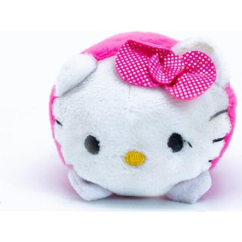 TY 4" Teeny Tys Pink Cat Stackable Screen Clean Doll Plush Stuffed Animal Collectible Toy Christmas Gifts