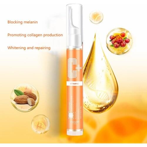 VC Whitening Freckle Curing Cream Brightens Complexion Facial Moisturizing Hydration Freckle Cream Skin Care Dropshipping TSLM1