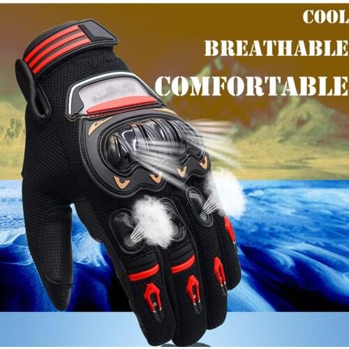 Waterproof Spring And Autumn Motorcycle Gloves Touch Screen Full-finger Cycling Mountaineering Gloves Off-road Vehicle Supplies