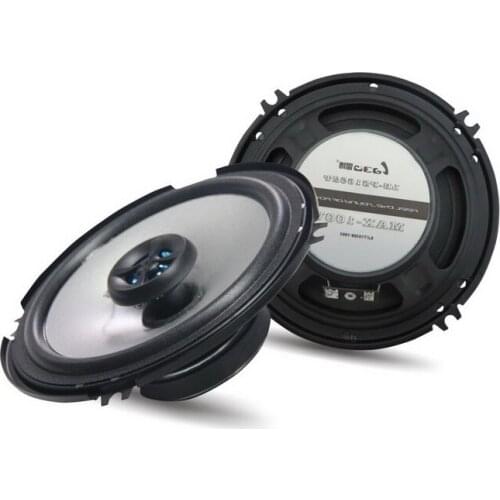 1 pair 6.5 inch 2 way 2x100W car stereo speaker car coaxial speaker motorcycle audio amplifier audio speaker blue best selling