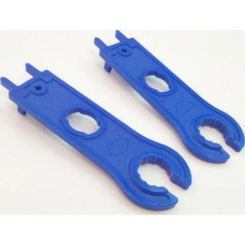1 Pair solar Assembly Disassembly Unlock / Tightening / Latching Spanner Tool Connector Cable for Solar Panel