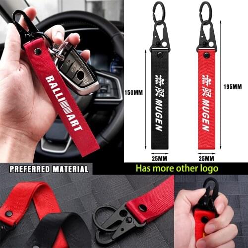 1pc For KIA Sportage Rio Sorento Soul Picanto K1 K3 K4 K5 K6 K9 Car Lanyard Pendant Keychain Streamer Keyrings gifts Collections