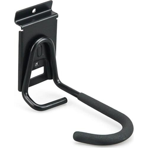 1pc Bicycle Hook Heavy Duty Iron Wall / Slot Plate, Vertical Hanging Storage System Accessory