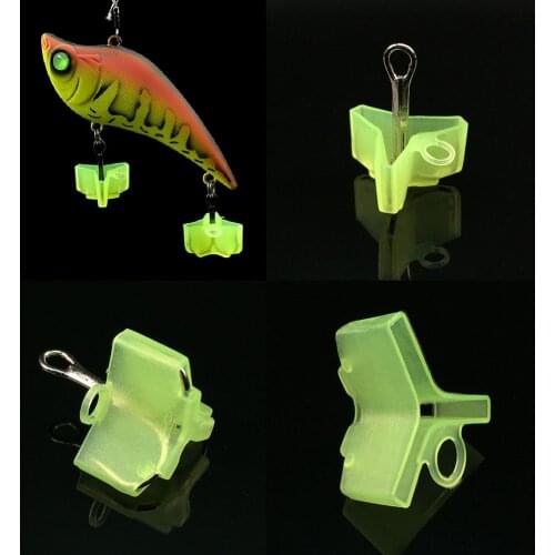 10Pcs Fishing Tackle Box Accessory tool Fishing Treble Hooks Safety Covers Stroring Bonnets Caps Protector 3 Sizes