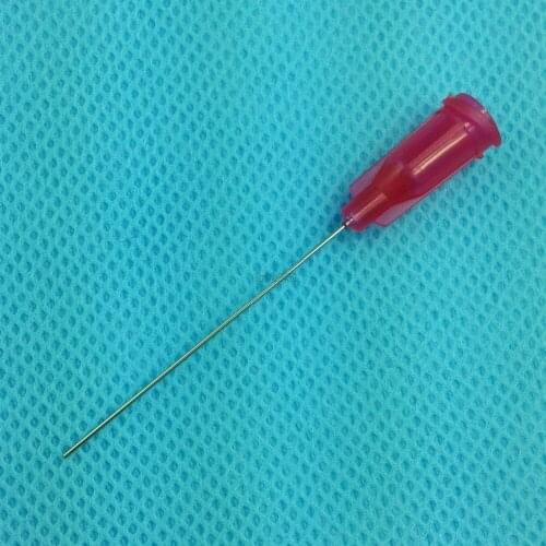 200pcs/lot 25gauge 11/2-inch Blunt Needle Dispense Tip ,Glue Dispensing Needle