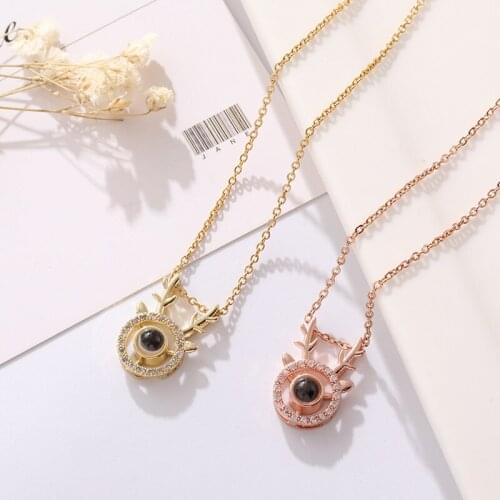 2021 Customize the clavicle chain for women who love coronation temperament