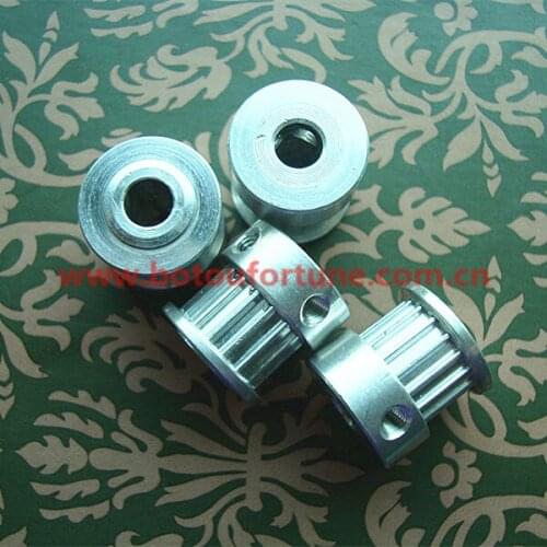 38 teeth H timing belt pulleys aluminum timing pulley rope pulley 10mm width
