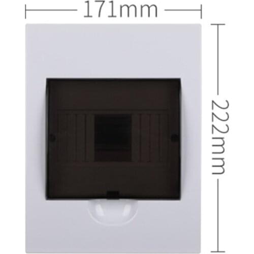 4/6/8/10/12/15/18/24 Loop Distribution Box for Circuit Breaker Indoor Wall