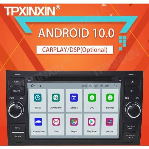 4+64G For Ford Mondeo 2006 +old Android Car Stereo Tape Recorder Multimedia Audio Video Player GPS WIFI Navigation HeadUnit