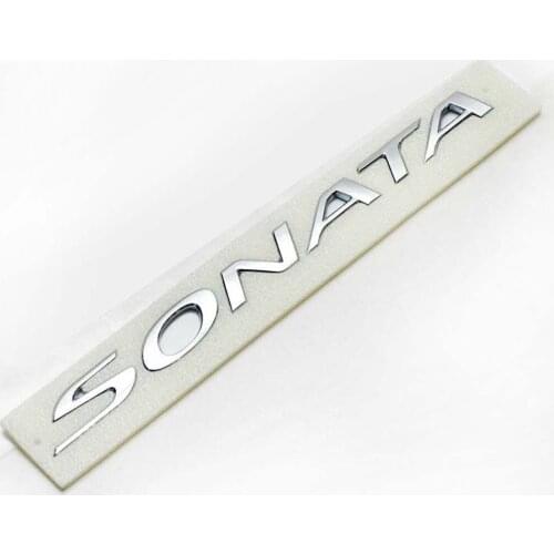 86310-3S000 Rear Trunk Tailgate Logo Emblem for hyundai Sonata 2011-2014 Rear Trunk Lid Logo Emblem badge 863103S000 86310 3S000