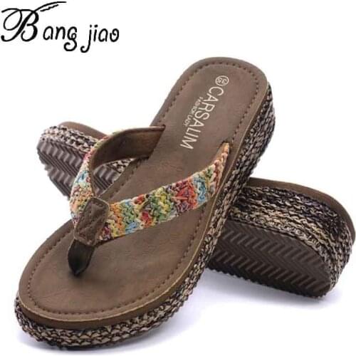 Bangjiao Women's Shoes With A Strap