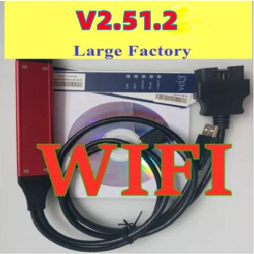 Large Factory VCI-3 For VCI3 V2.48.4 VCI3 Scanner 2.48.4 Wifi Wireless diagnostic-tool update VCI2 2.48