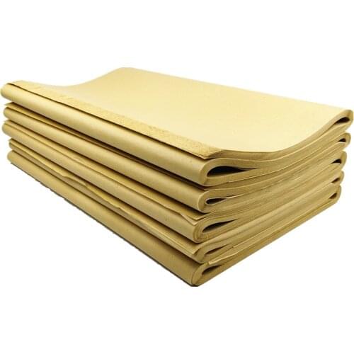 Adult Xuan Paper Chinese Calligraphy Painting Practice Pure Bamboo Pulp Xuan Paper 70sheets Beginner Handmade Bamboo Paper