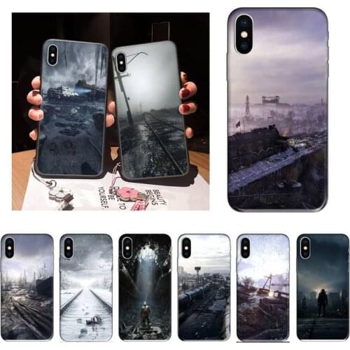 Zororong Metro Exodus Phone Case For iPhone 12 Mini 11 Pro XS Max X XR 7 8 Plus