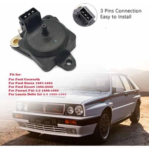 Intake Air MAP Sensor 7654436 3 Bar MAP Sensor For FORD Sierra Cosworth FERRARIF 40 LANCIA Delta Integrale