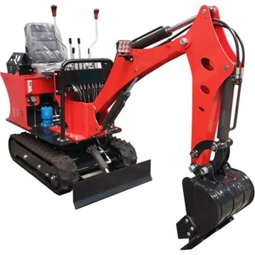 Cheap mini excavator hydraulic digger HT08 for sale