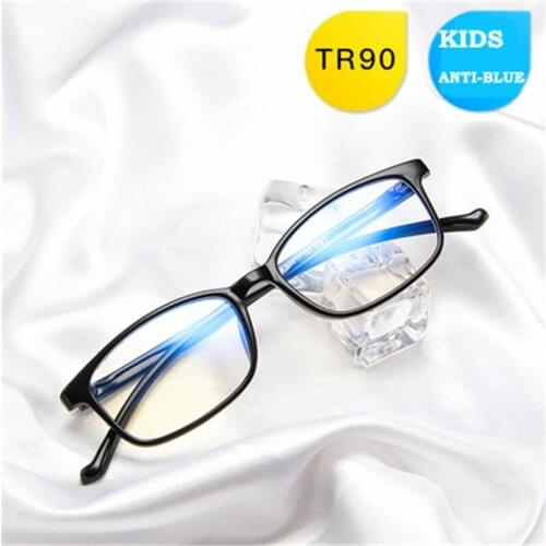 IKids TR90 Square Glasses Frame Men Women Vintage Prescription Eyeglasses Frame Myopia Optical Spectacles blue light Eyewear