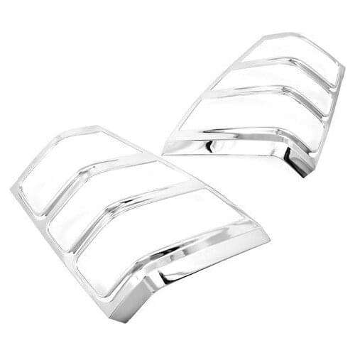 Car Styling Chrome Tail Light Cover For Suzuki Grand Vitara 2005-2012