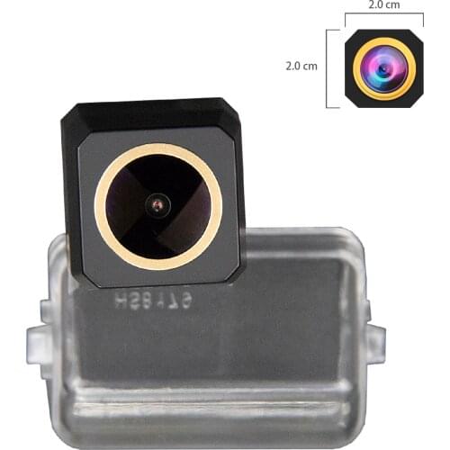 Misayaee Golden HD 1280x720P Car Rear View Parking Backup Camera for Mazda 6 CX-9 CX-7 CX-5 Besturn X80 B50