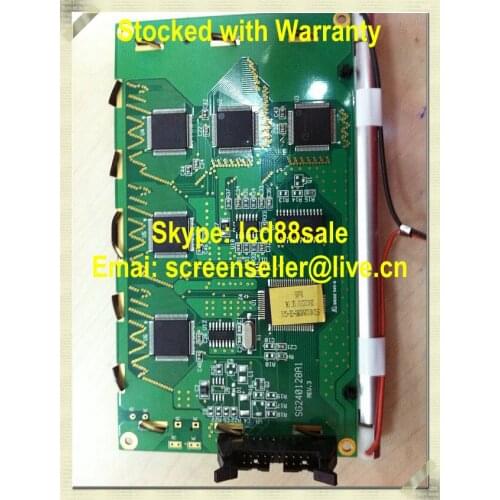 Best price and quality SG240128A1 industrial LCD Display