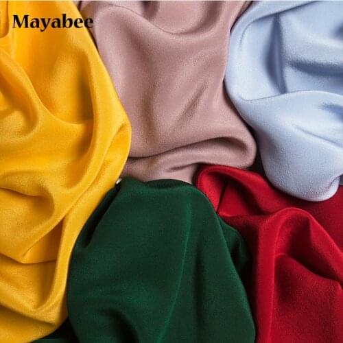Mayabee Silk T-Shirt Women 2021 Wpring New Solid Color V-Neck Short-Sleeved Shirt Top Bottoming Shirt