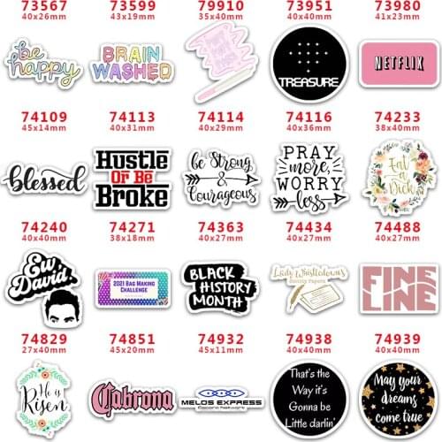 Custom credit card logo Cute Accessories for Bows Flatback Planar Resin DIY Craft Supplies Handcraft Decor Materials PR73567