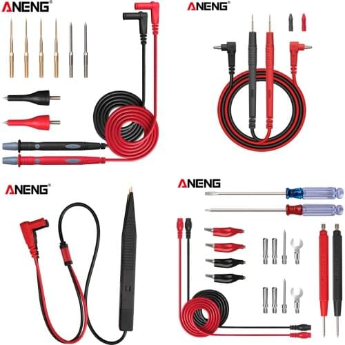 ANENG Multi-function Combination Test Cable Banana Jack Universal Meter Test Line Multimeter Table Pen