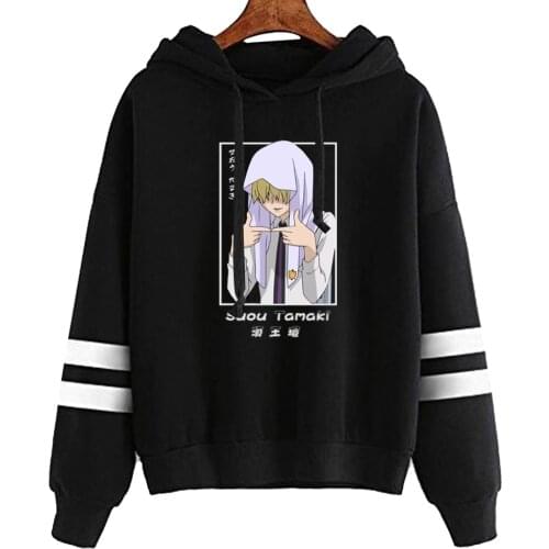 Ouran High School Host Club Men Women Sportswear Kawaii Anime Tamaki Suou Print Loog Sleeve Hoodie Sweatshirt